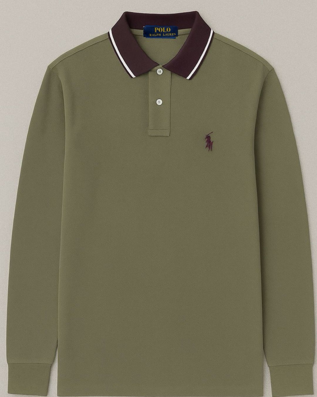 Green Full Sleeve T-shirt