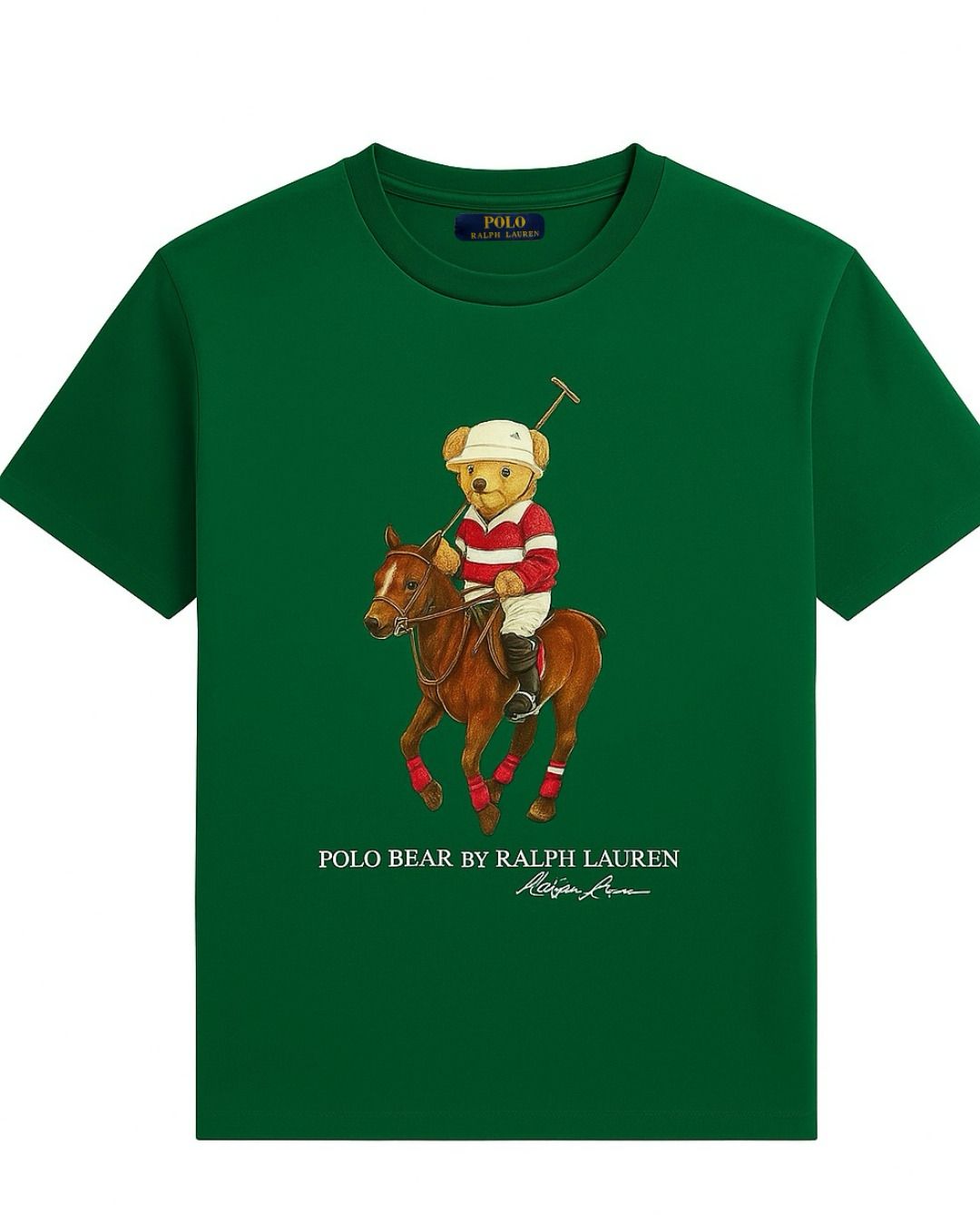 Green Polo T-shirt