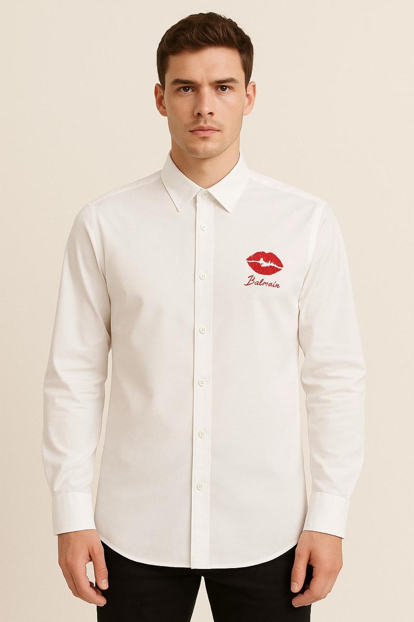 Balmain Lips Shirt