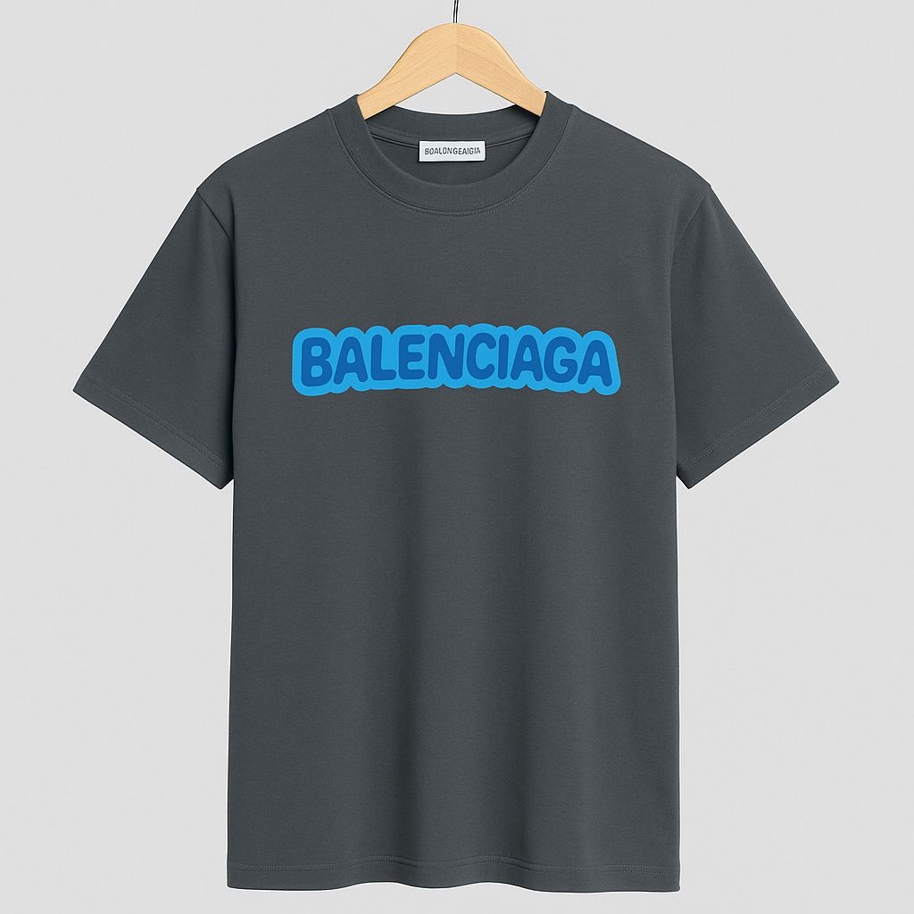BELENCIAGA Round Neck T-Shirt