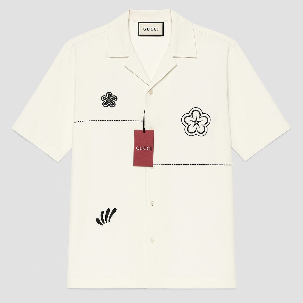 Gucci White Shirt