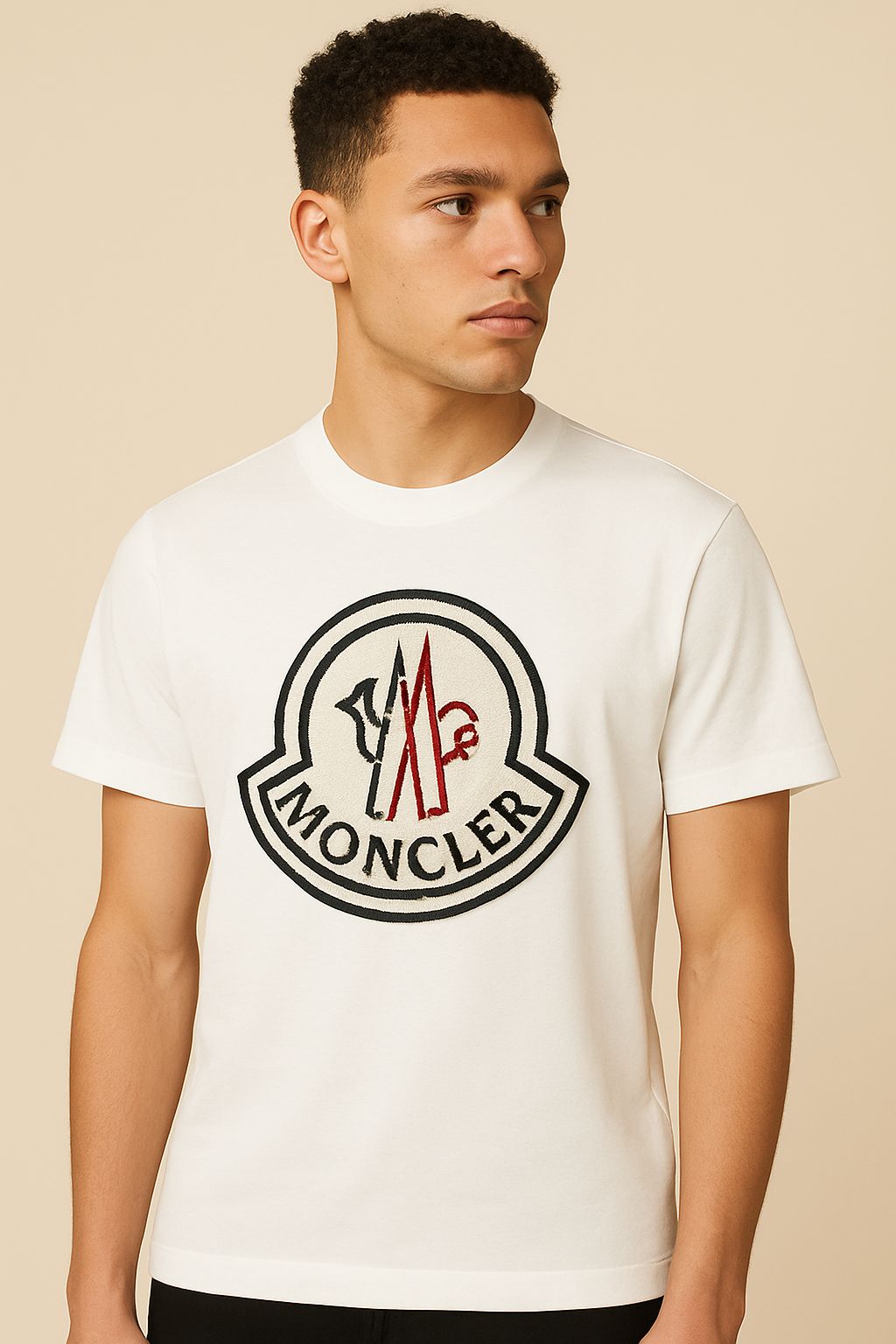 Monclear Round Neck T-Shirt