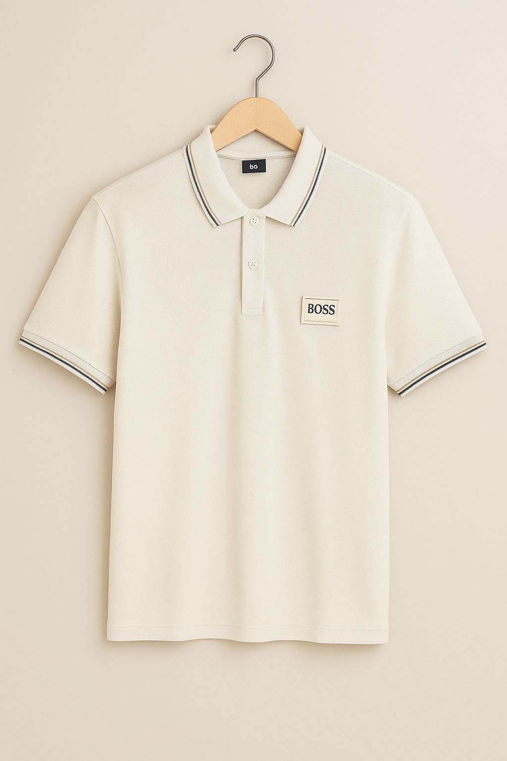 Boss Collar T-Shirt