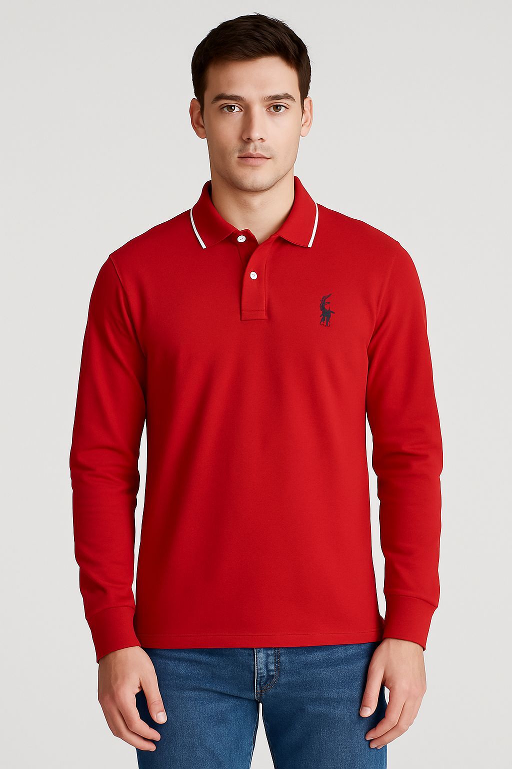 Red Full Sleeve T-shirt