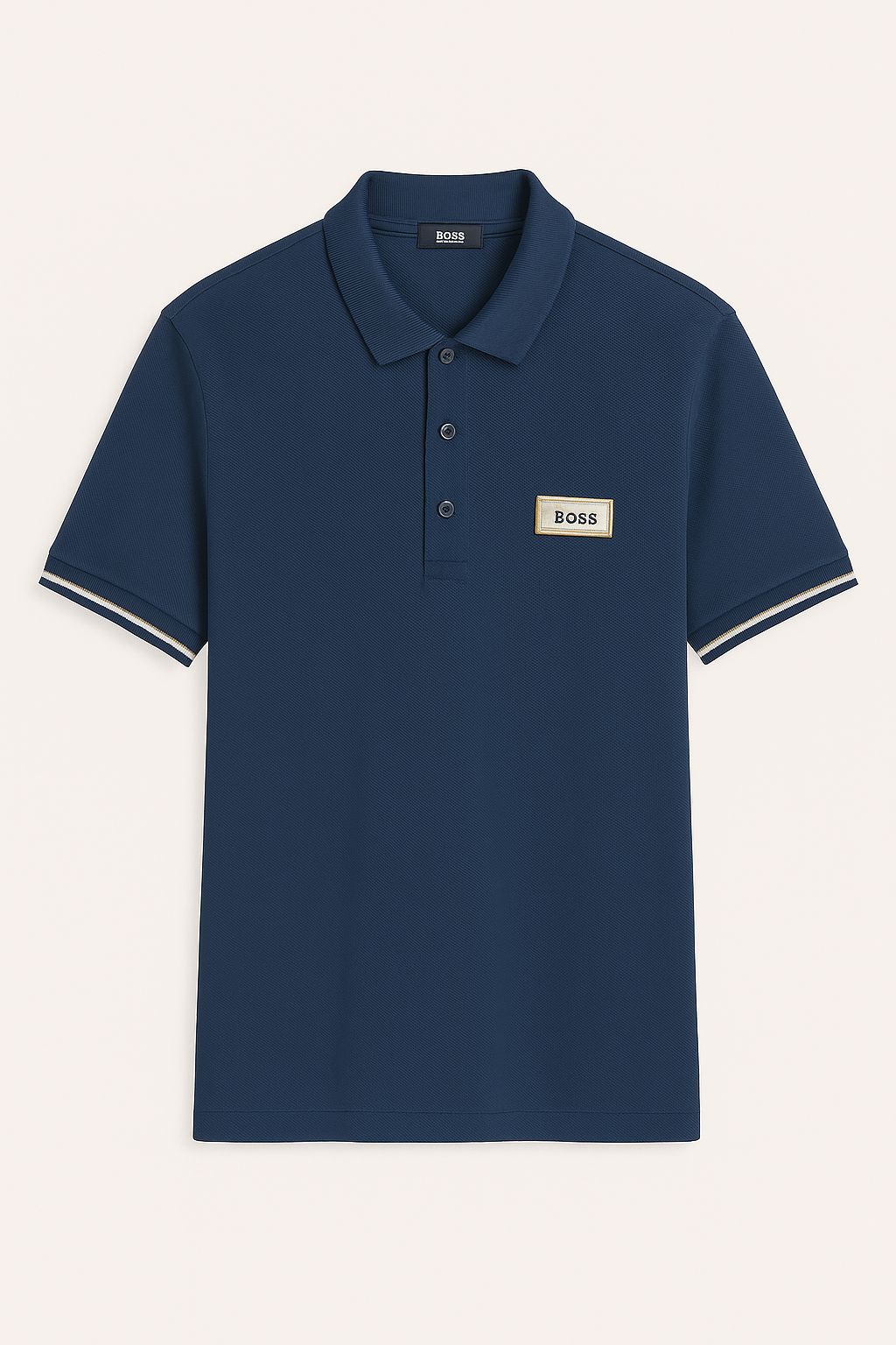 Boss Collar T-Shirt