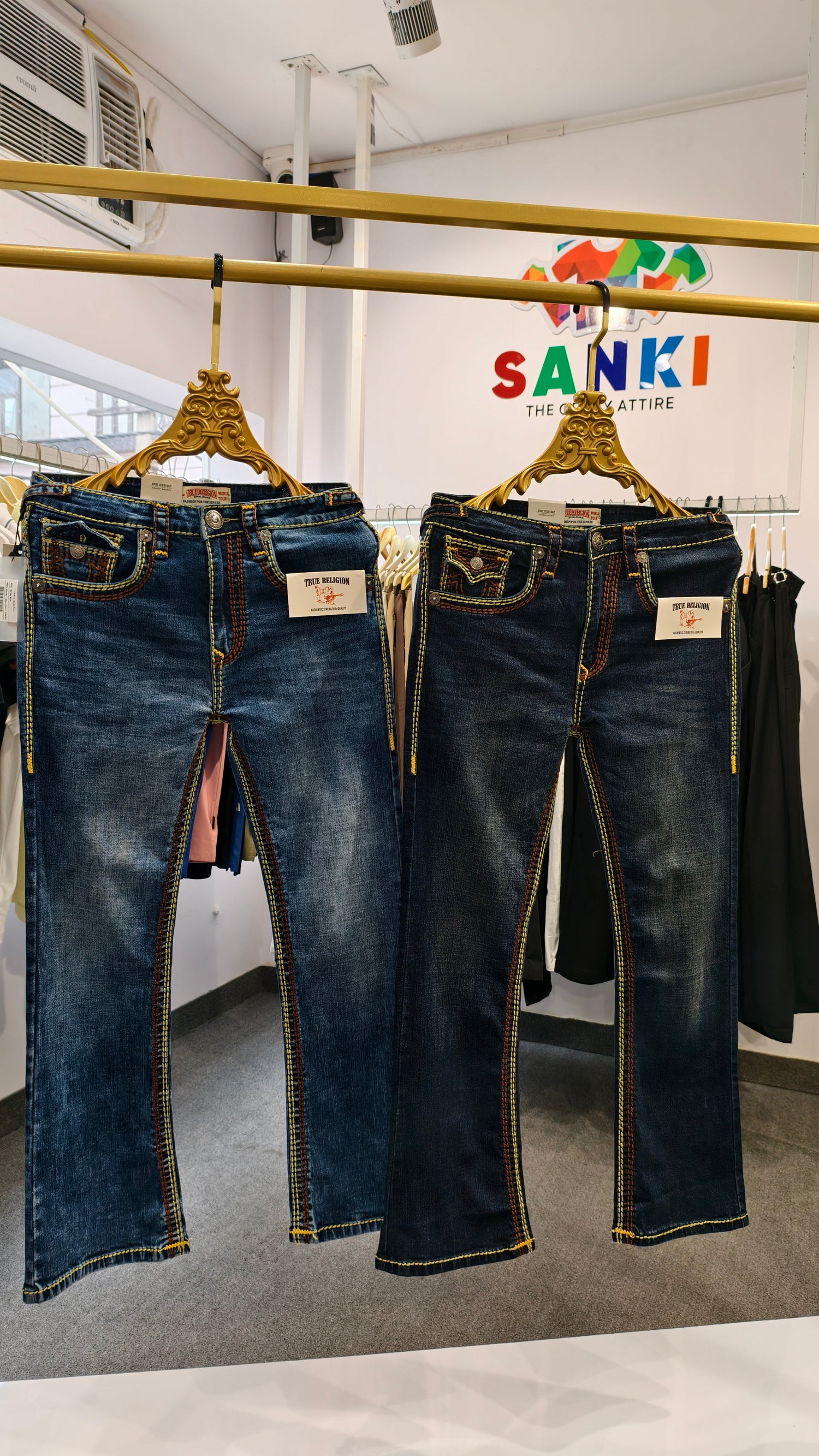 Branded Denims