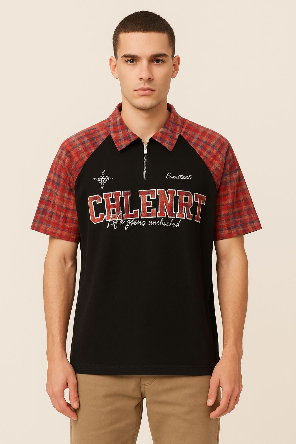 SANKI Collar T-Shirts