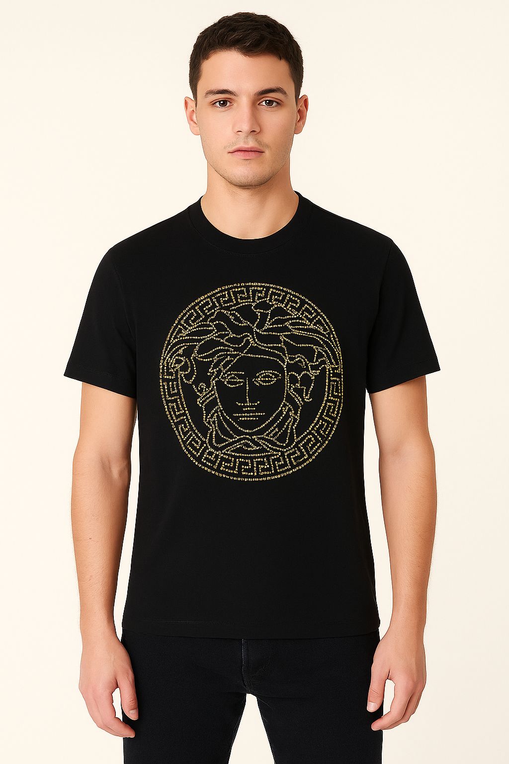 Versace Round Neck T-Shirt