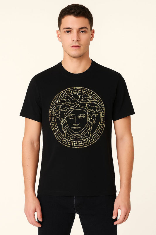 Versace Round Neck T-Shirt