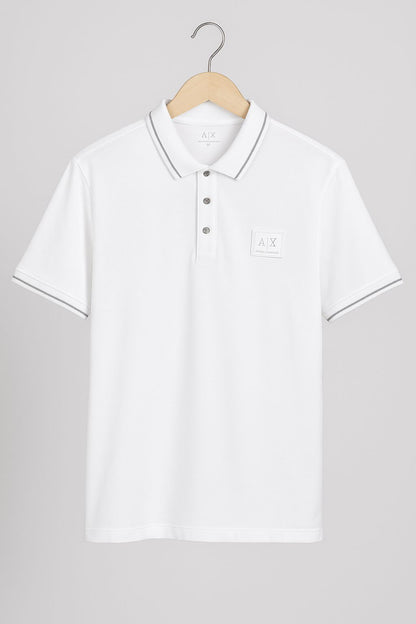 Armani Exchange Collar T-Shirt