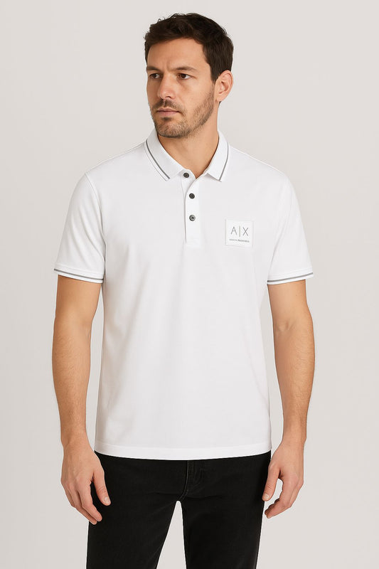 Armani Exchange Collar T-Shirt