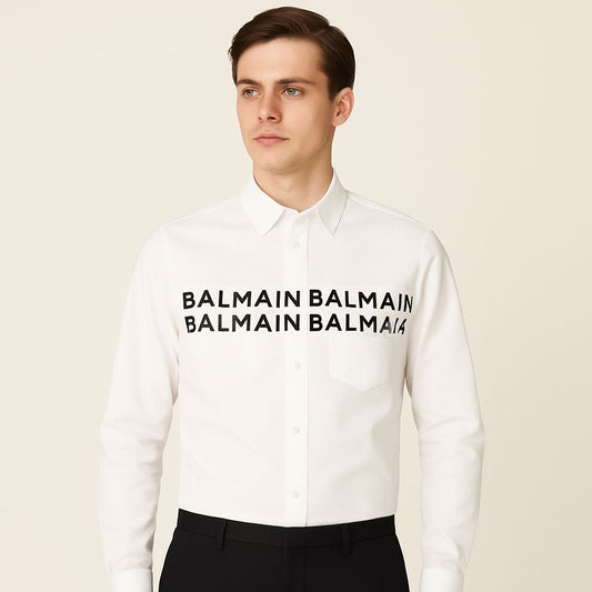 Balmain White Shirt
