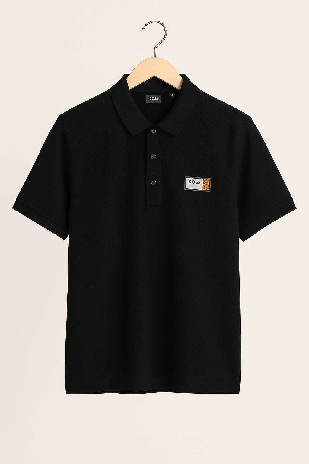 Boss Collar T-Shirt