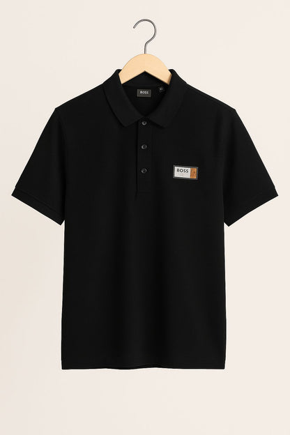 Boss Collar T-Shirt