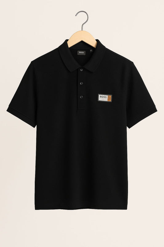 Boss Collar T-Shirt