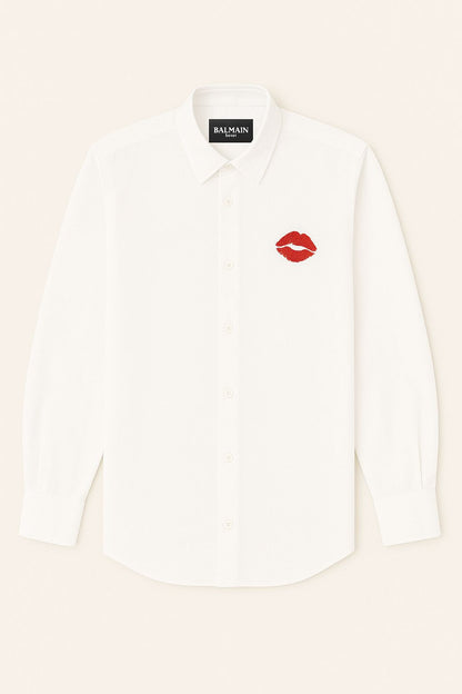 Balmain Lips Shirt