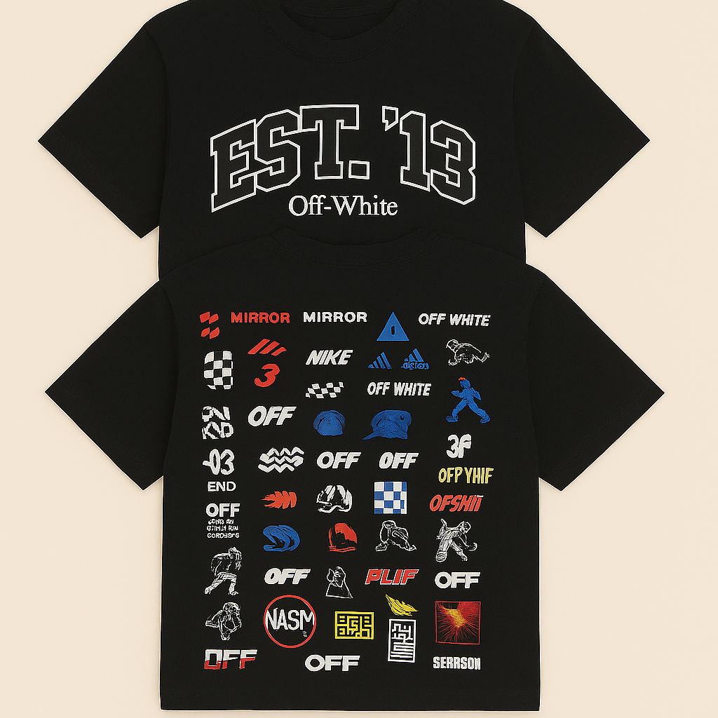 Round Neck T-Shirt
