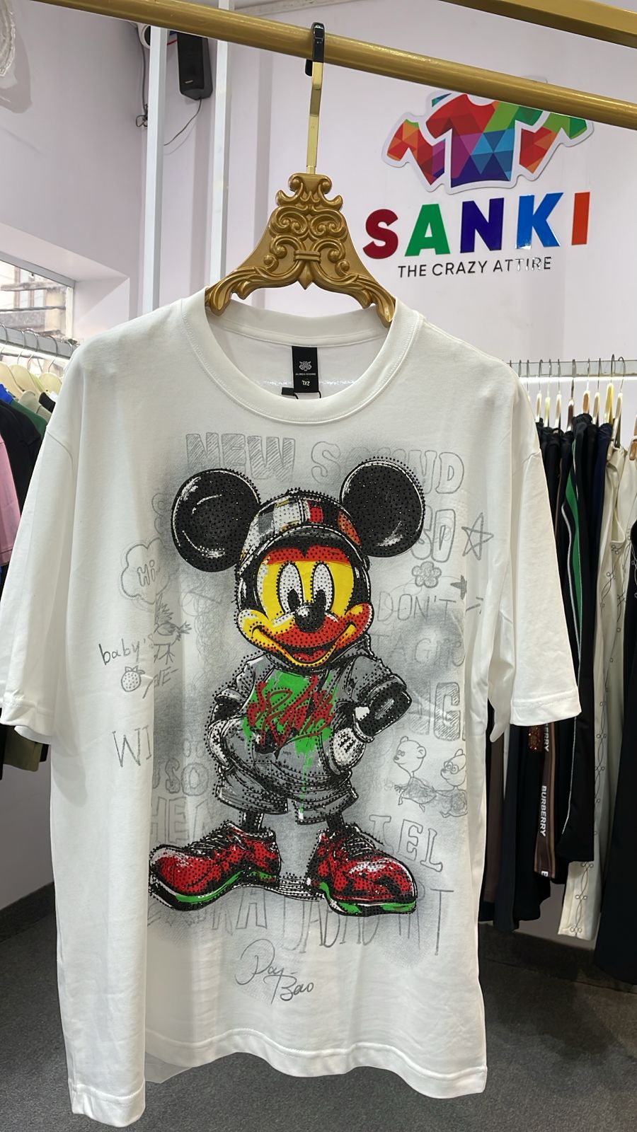 Round Neck T-Shirt