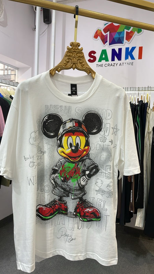 Round Neck T-Shirt