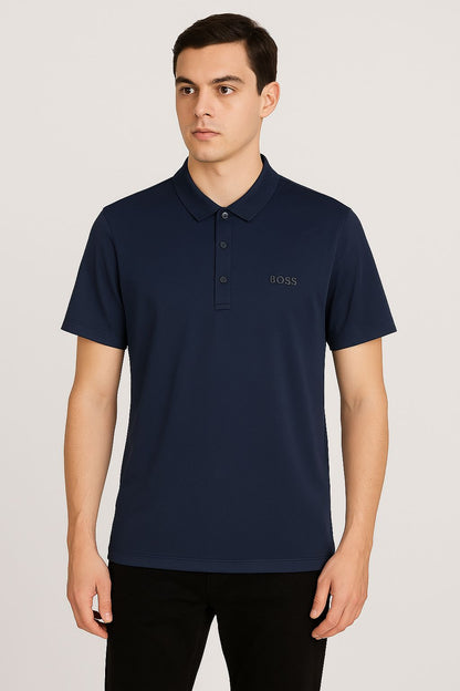 Boss Collar T-Shirt