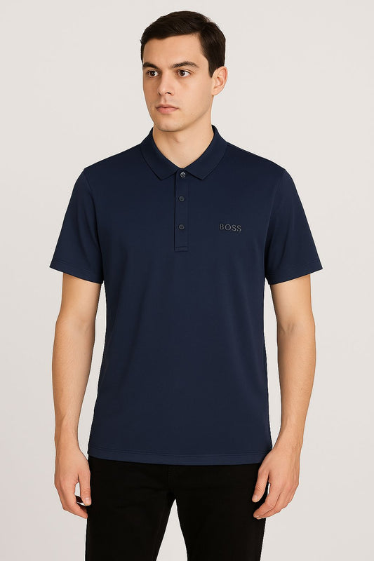 Boss Collar T-Shirt