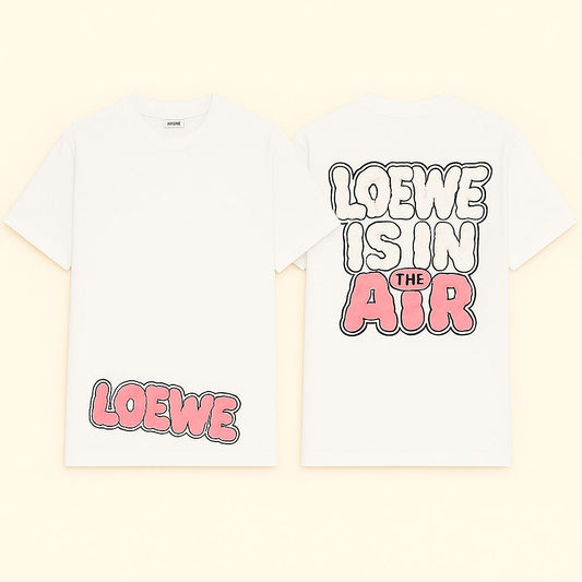 Loewe Round Neck T-Shirt
