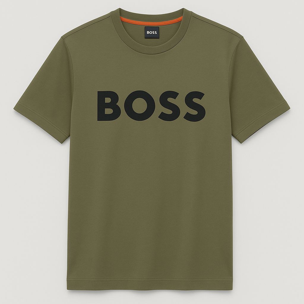Boss Round Neck T-Shirt