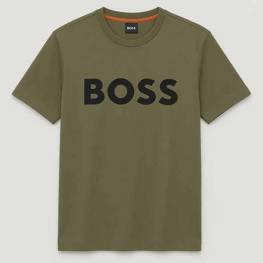 Boss Round Neck T-Shirt
