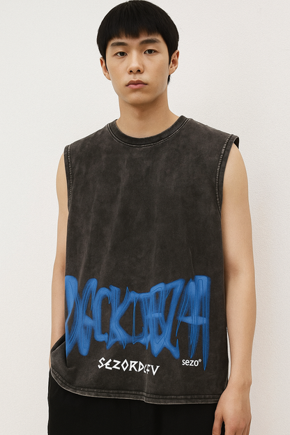 Sleeveless Sando T-Shirt