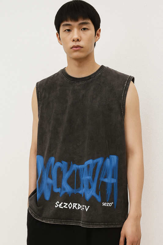 Sleeveless Sando T-Shirt