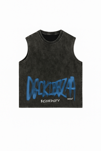 Sleeveless Sando T-Shirt