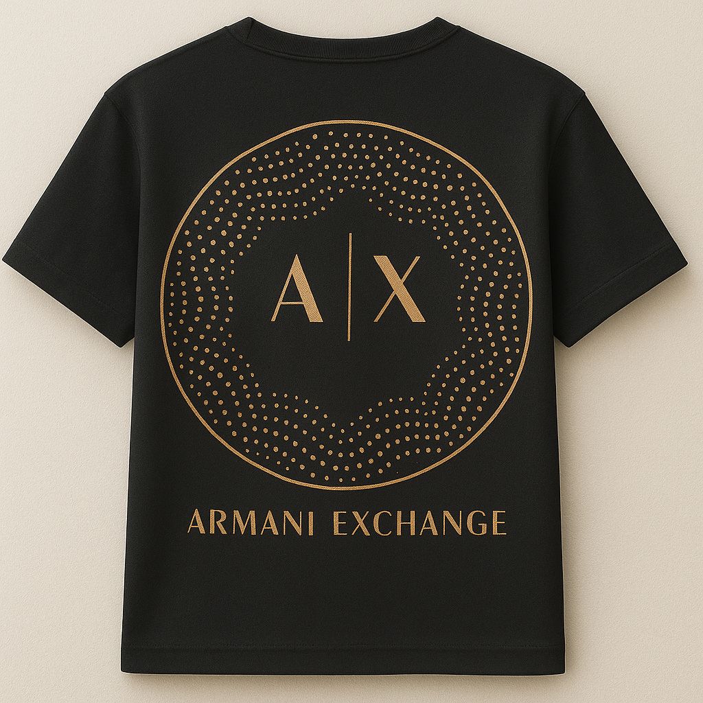 A/X Round Neck T-Shirt