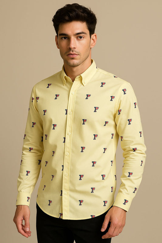 Ralph Lauren Light Yellow Shirt