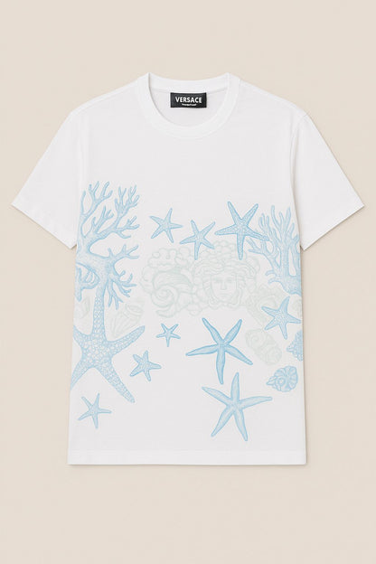Versace Round Neck T-Shirt