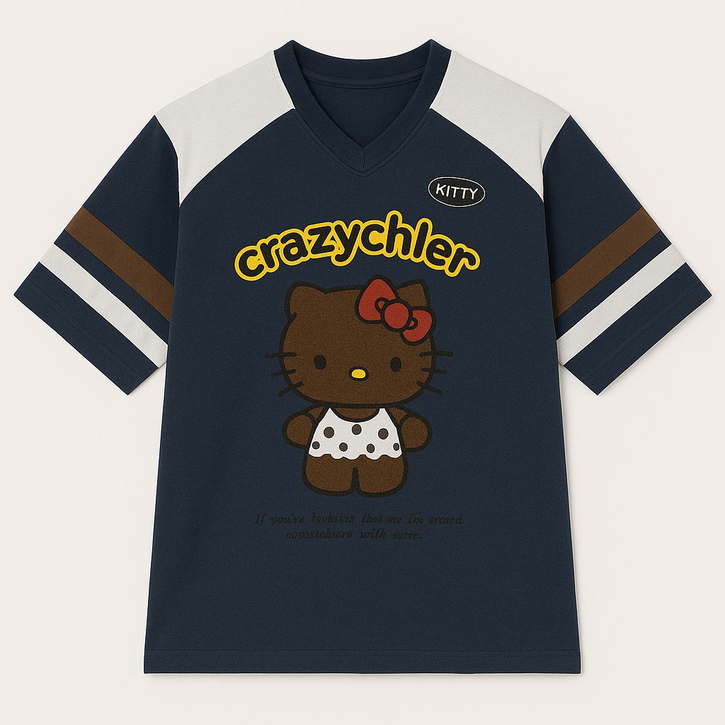 Round Neck T-Shirt