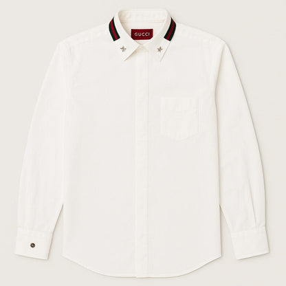 White Red Gucci Shirt