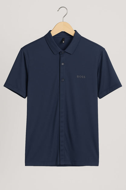 Boss Collar T-Shirt