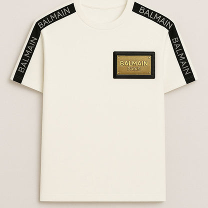 Balmain Round Neck T-Shirt