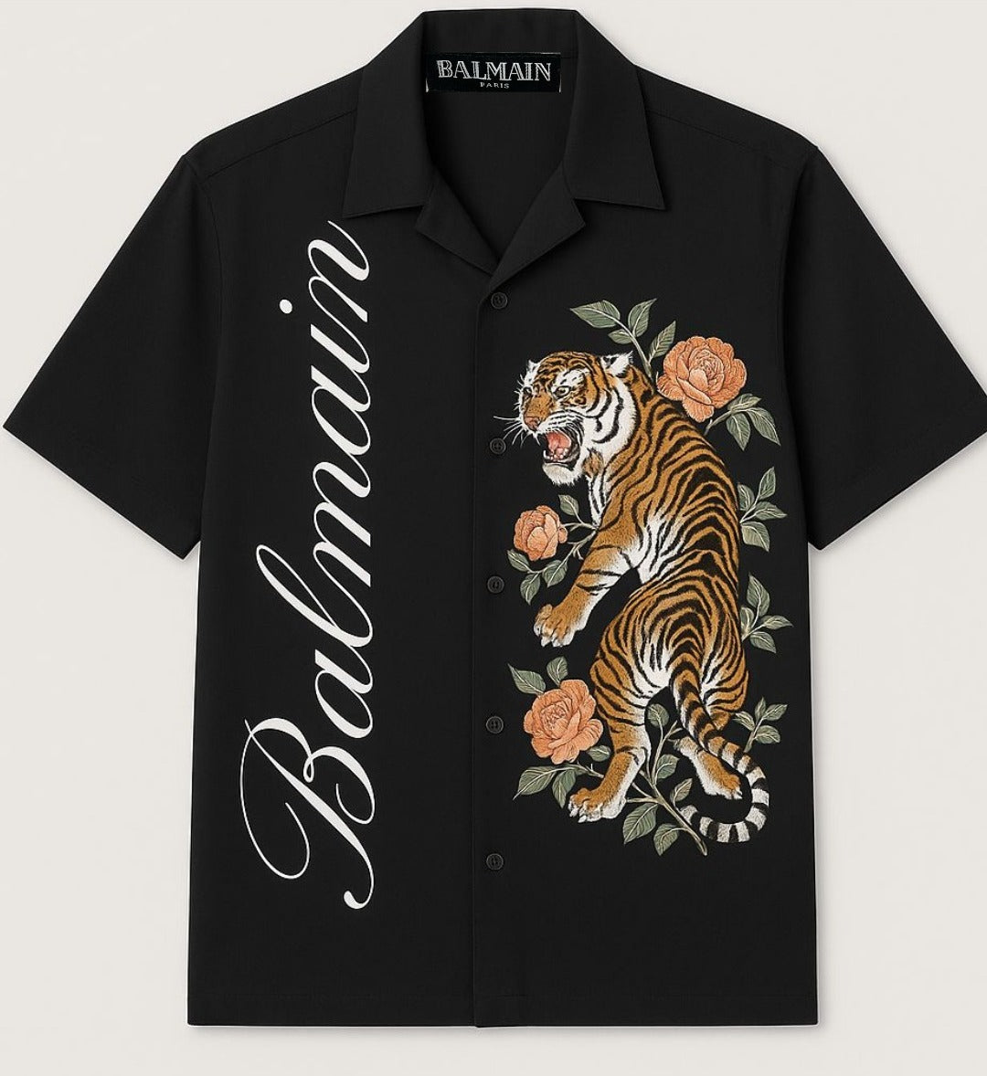Balmain Black Shirt