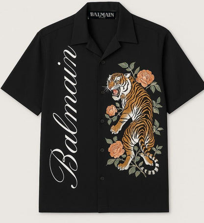 Balmain Black Shirt