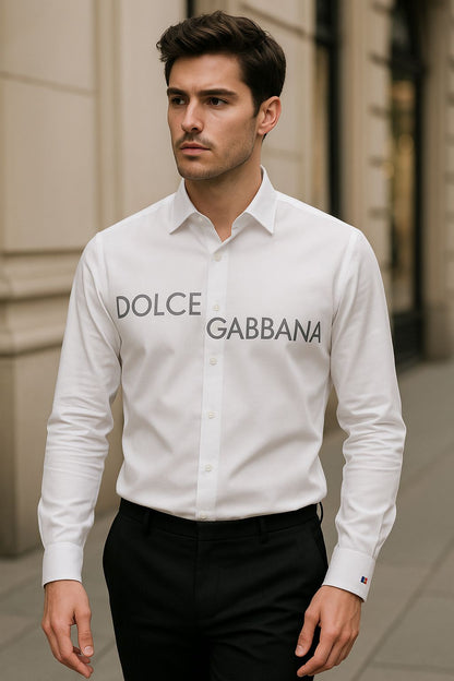 Dolce Gabbana White Shirt