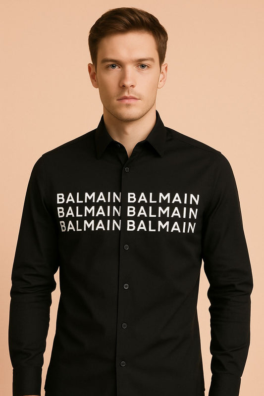 Balmain Black Shirt