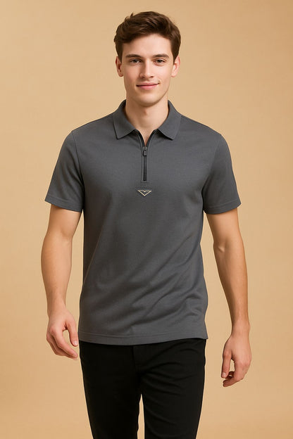 A/X Collar T-Shirt