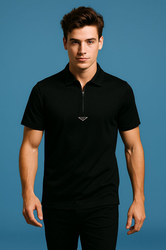 A/X Collar T-Shirt