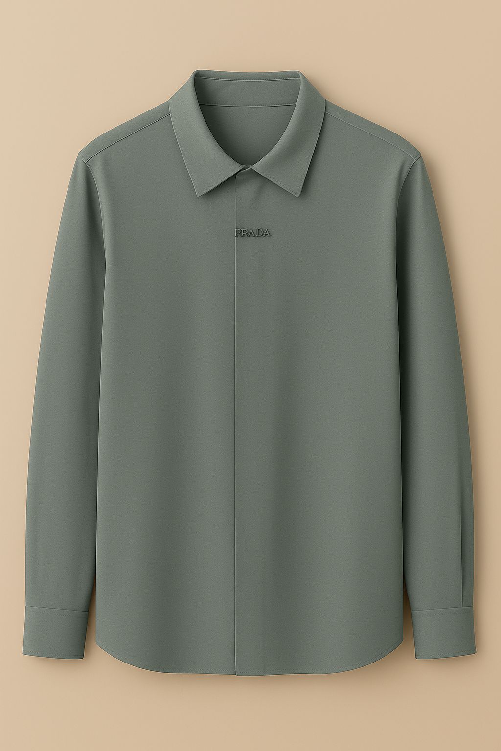 Prada Stitchless Shirt