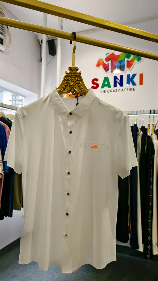 Hermes Stitchless Shirt