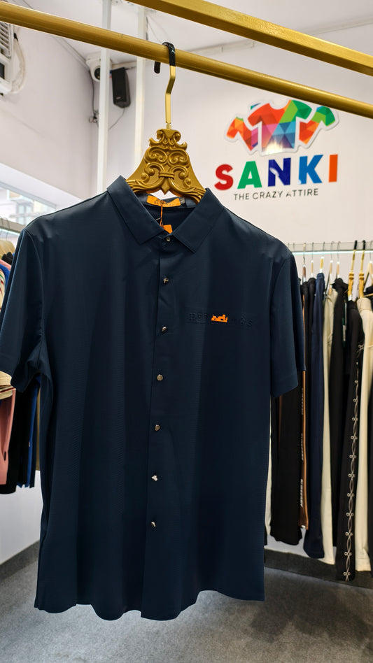 Hermes Stitchless Shirt