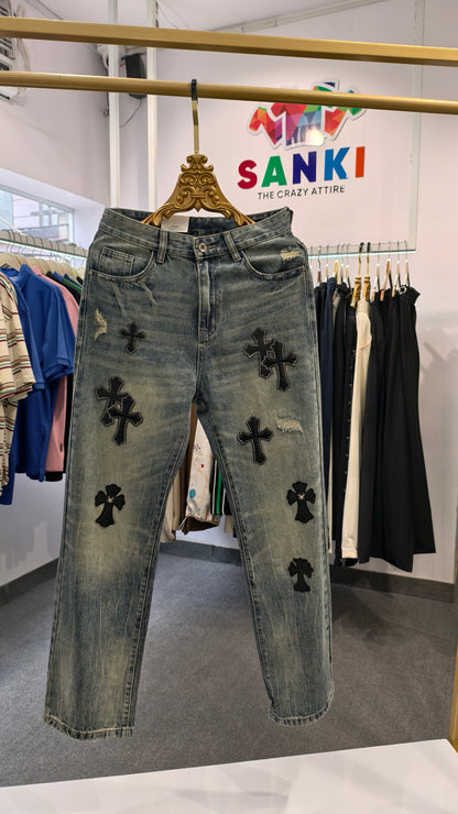 Chrome Heart Denim
