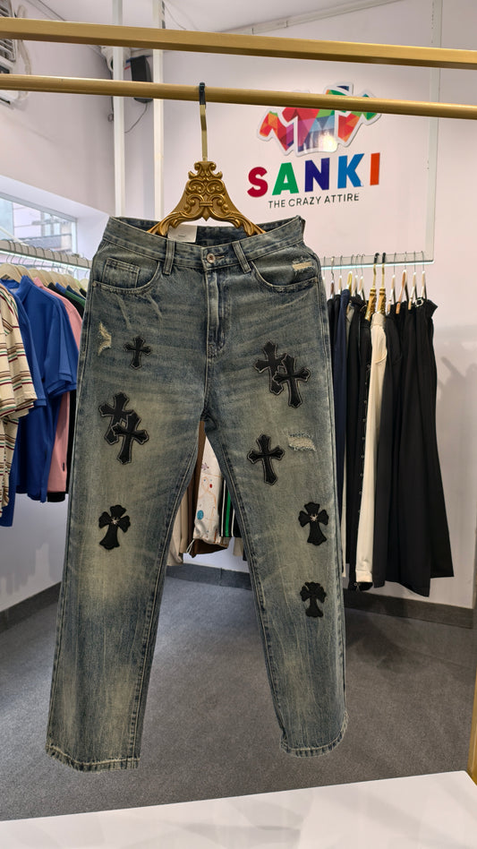 Chrome Heart Denim