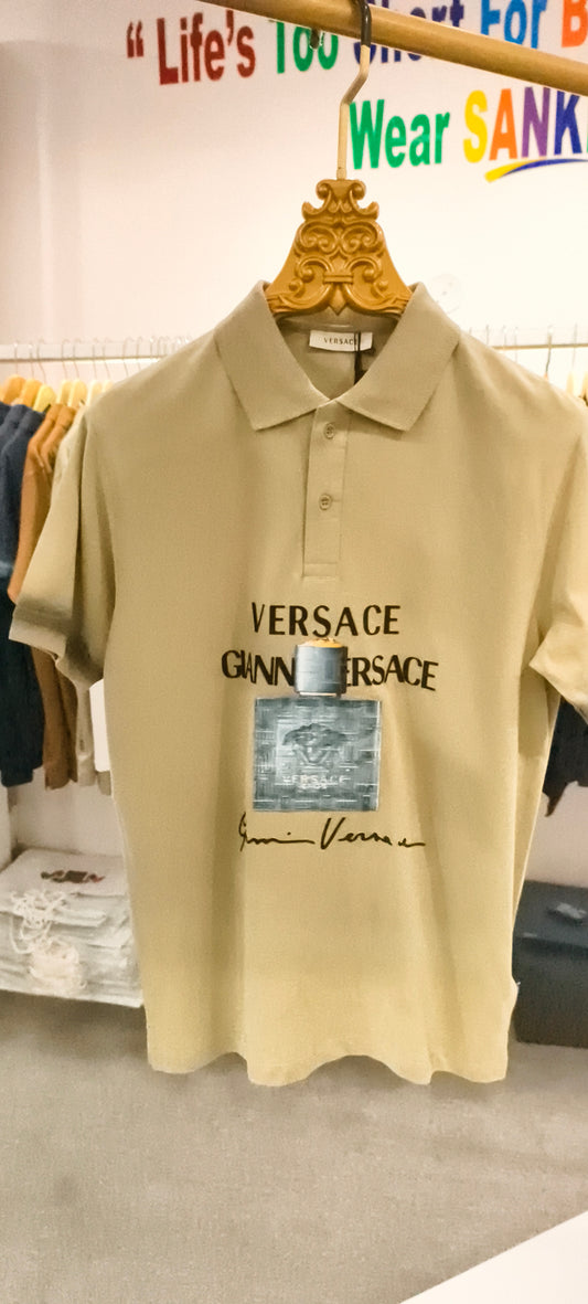 Versace Collar T-Shirt